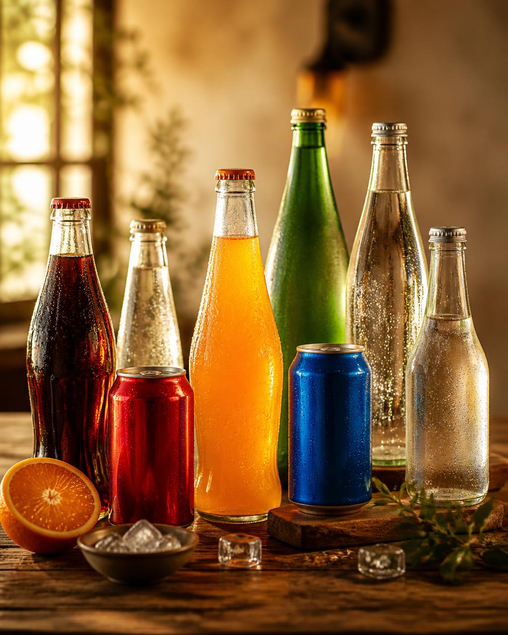 Assortiment frisdranken en water van Drank en Zo